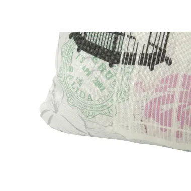 Poszwa na poduszkę BIRD -C- 40x40 cm